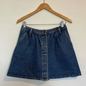 ZARA Denim Skirt